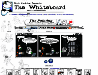 the-whiteboard.com screenshot