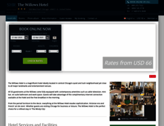 the-willows.hotel-rv.com screenshot