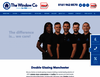 the-windowco.co.uk screenshot