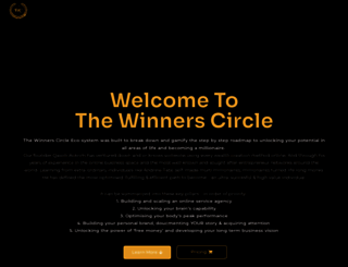 the-winners-circle.com screenshot