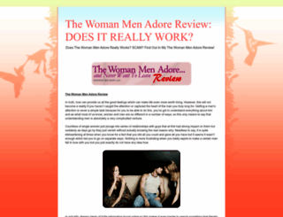 the-woman-men-adore--review.blogspot.com screenshot