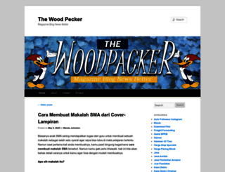 the-woodpecker.com screenshot