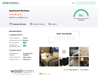 the-wool-room.reviews.co.uk screenshot