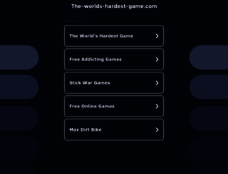 the-worlds-hardest-game.com screenshot