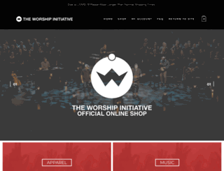 the-worship-initiative.twoseventwoshop.com screenshot