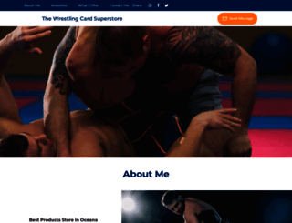 the-wrestling-card-superstore.ueniweb.com screenshot