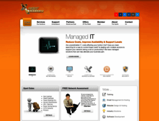 the-xperts.com screenshot
