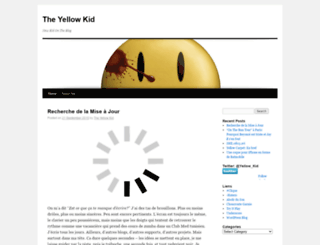 the-yellow-kid.com screenshot