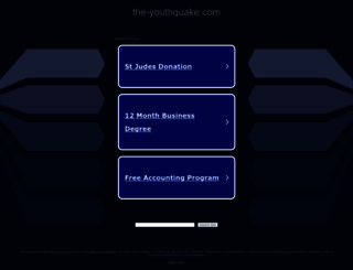 the-youthquake.com screenshot