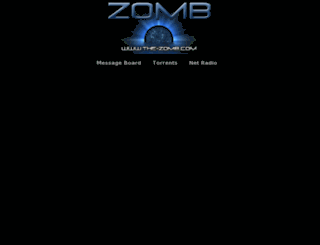 the-zomb.com screenshot