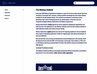 the.medusa.institute screenshot