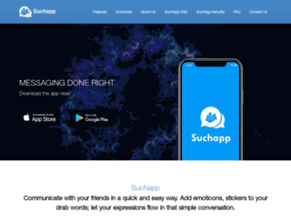 the.suchapp.io screenshot