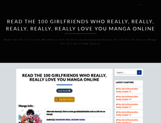 the100girlfriends.com screenshot