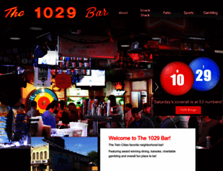 the1029bar.com screenshot