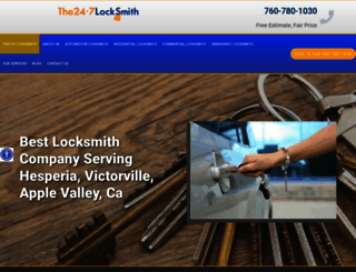 the247locksmith.net screenshot