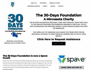 the30-daysfoundation.org screenshot