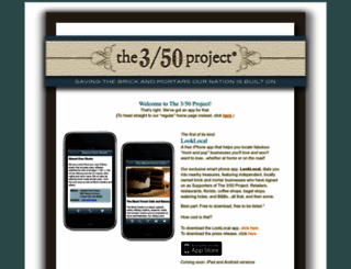 the350project.net screenshot