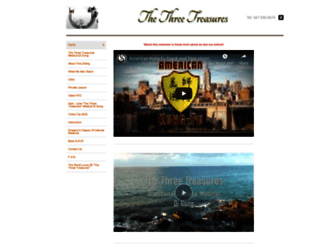 the3treasures.com screenshot