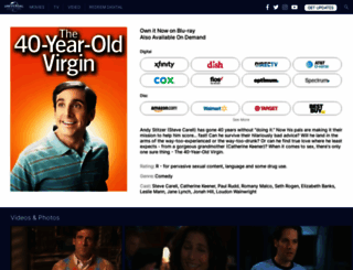 the40yearoldvirgin.com screenshot
