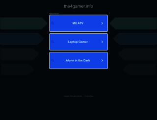 the4gamer.info screenshot