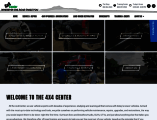 the4x4center.com screenshot