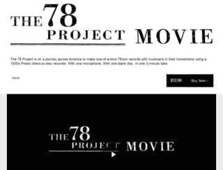 the78projectmovie.vhx.tv screenshot