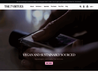 the7virtues.com screenshot