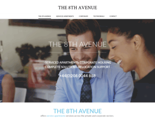 the8thavenue.com screenshot
