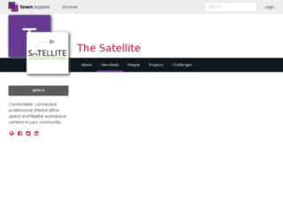 the_satellite.townsqua.re screenshot