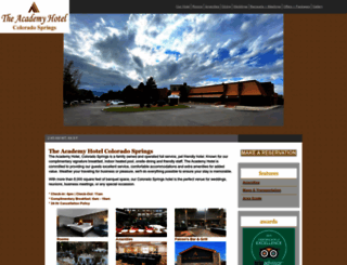 theacademyhotel.com screenshot