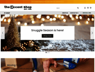 theaccentshopinc.com screenshot