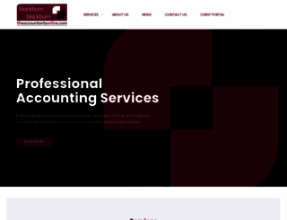 theaccountantsonline.com screenshot