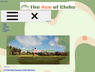 theaceofclubs.com screenshot