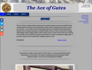 theaceofgates.com screenshot