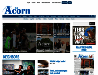 theacorn.com screenshot
