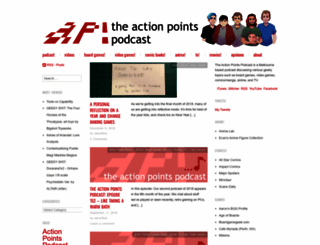 theactionpointspodcast.com screenshot