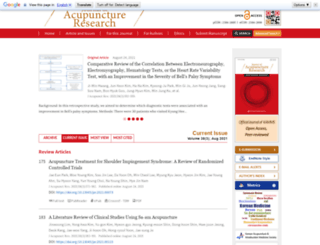 theacupuncture.org screenshot