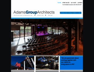 theadamsgroup.com screenshot