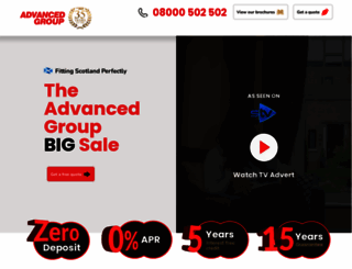 theadvancedgroup.co.uk screenshot