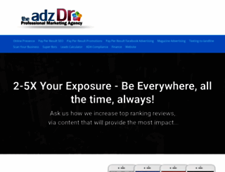 theadzdr.com screenshot