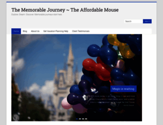 theaffordablemouse.com screenshot