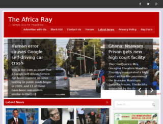 theafricaray.com screenshot