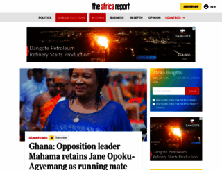 theafricareport.com screenshot
