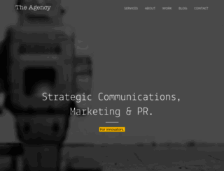 theagencyinc.ca screenshot