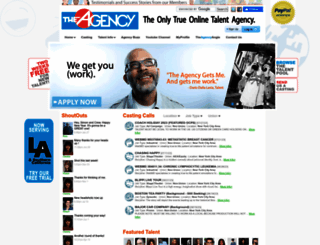 theagencyonline.com screenshot