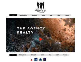 theagencyrealty.com screenshot