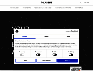 theagent.com screenshot