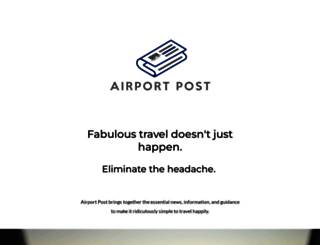 theairportpost.com screenshot