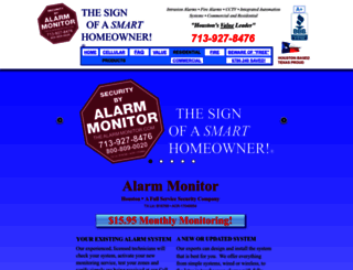 thealarmmonitor.com screenshot