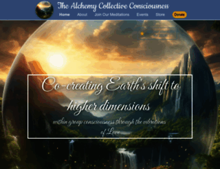 thealchemycollective.org screenshot